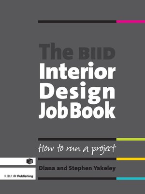cover image of The BIID Interior Design Job Book